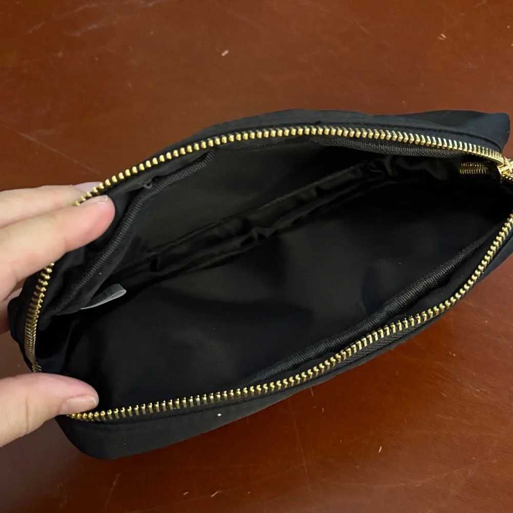 \Gb Girls Bag Makeup Bag Black 'Cheers' Pouch